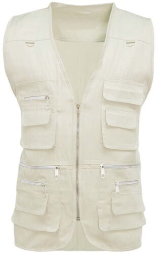 Multi Pocket Utility Vest