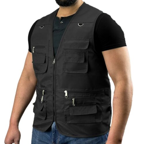 Multi Pocket Utility Vest