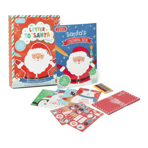 SANTA1 LETTER TO SANTA ACTIVITY PACK