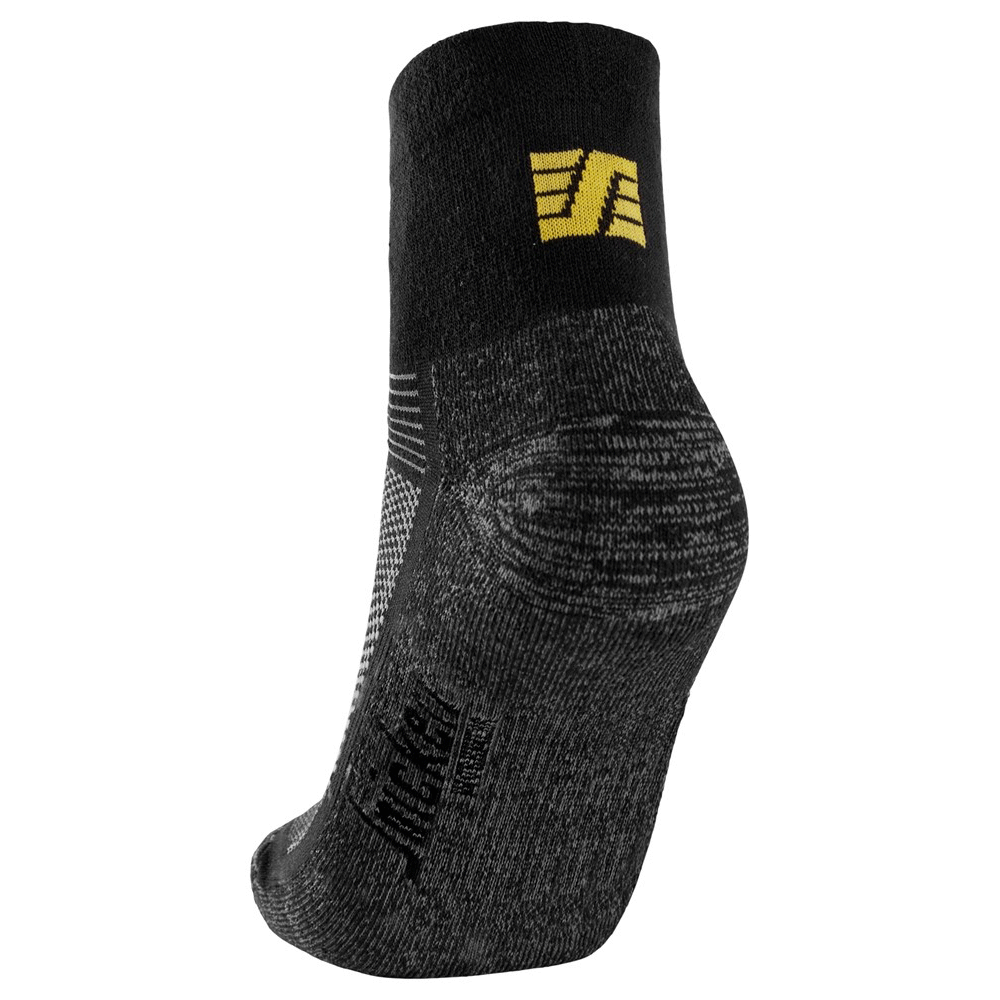 Snickers 9224 Zero-Waste Low Socks, 2 Pack