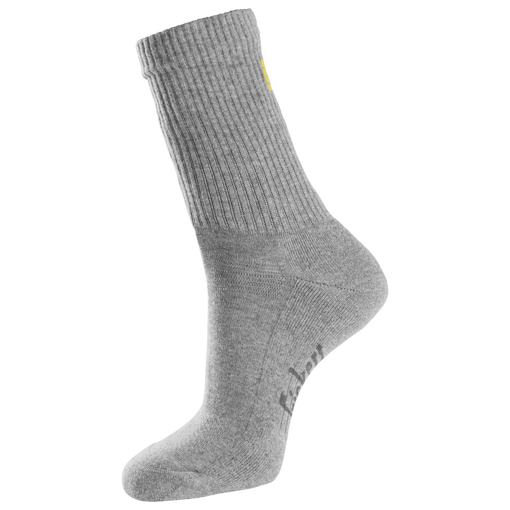 Snickers 9214 Cotton Socks, 3-Pack