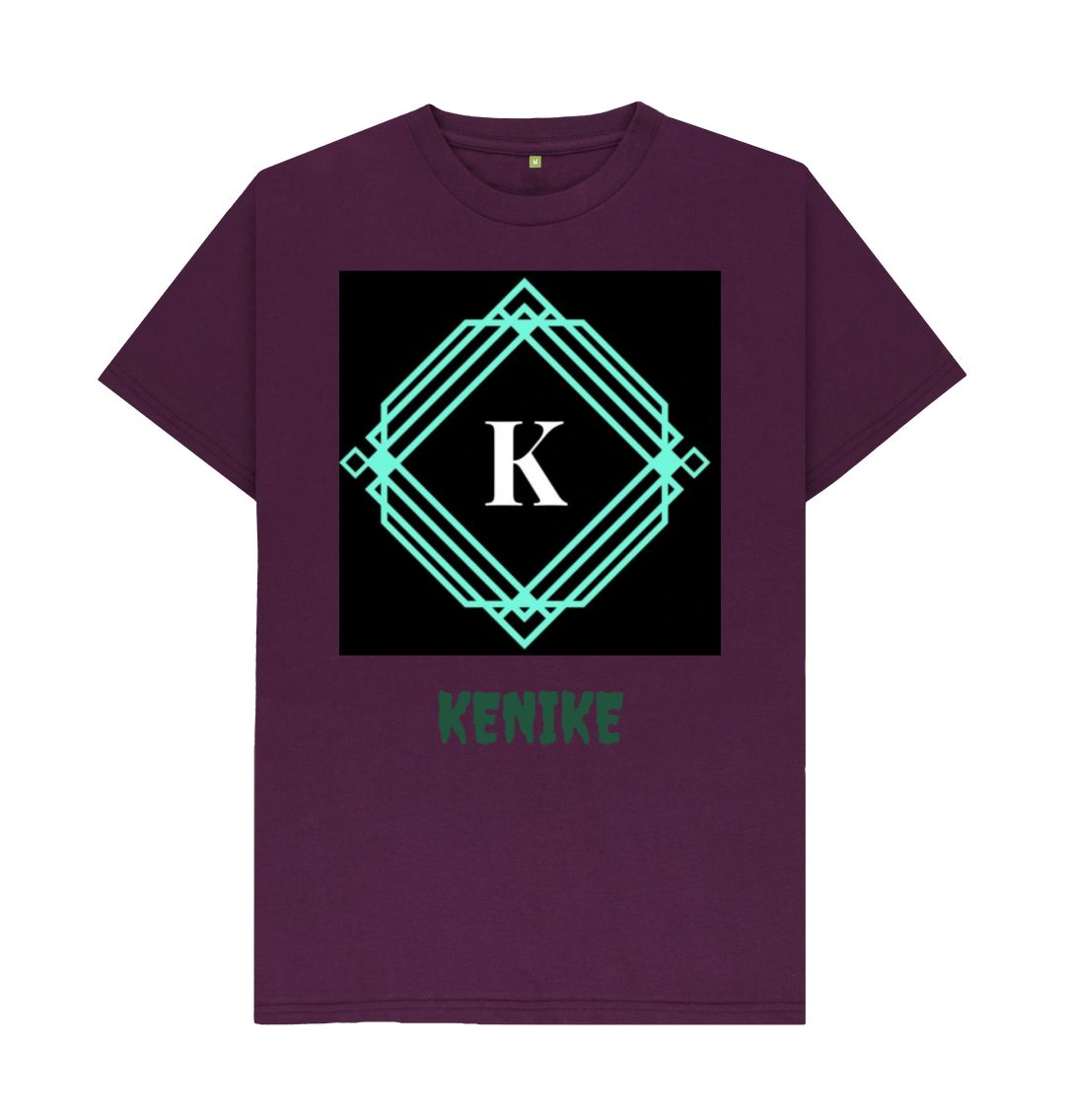 Men's Kenike Brand Print T-Shirts