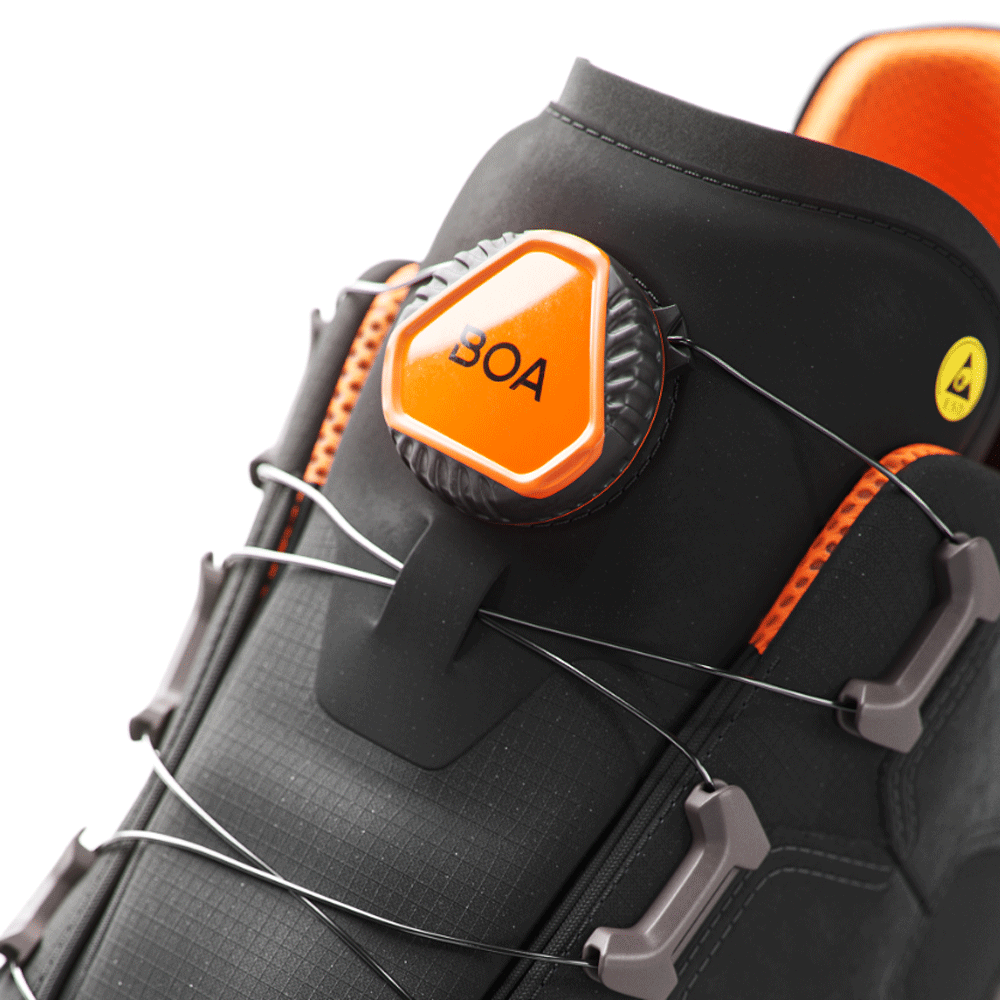 Solid Gear SG80013 Vapor 3 Low Safety Work BOA Trainers