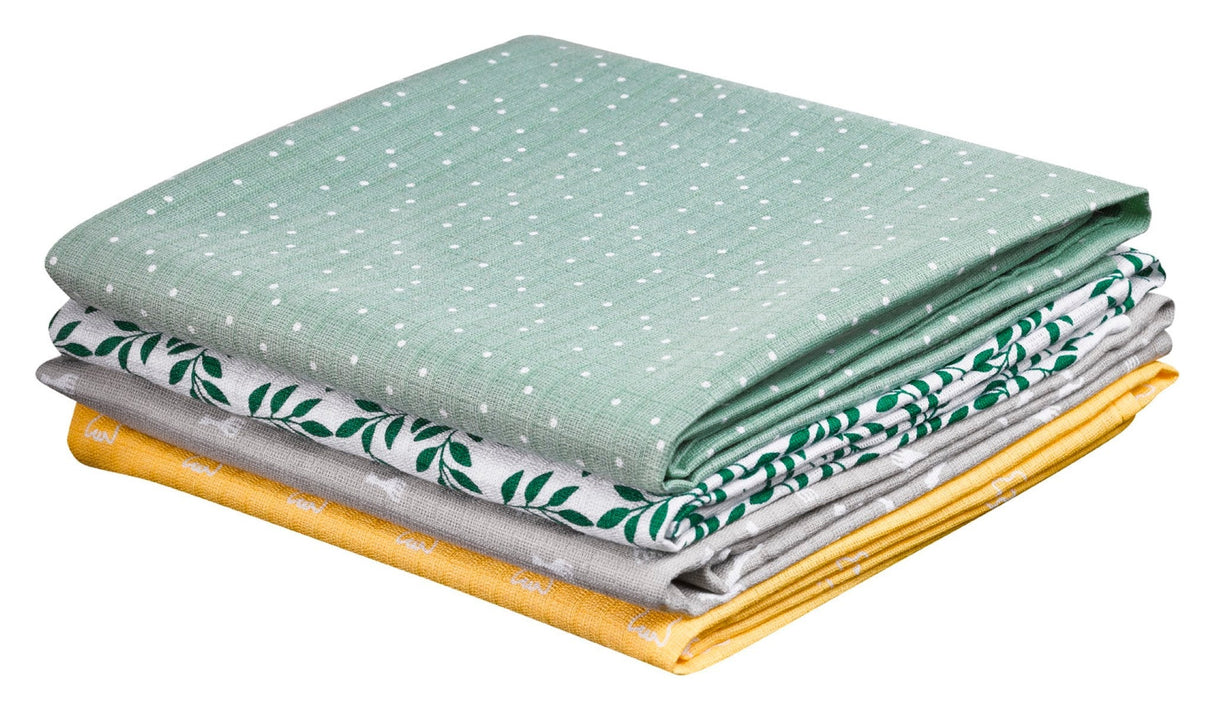 Sophie la girafe® - 4 Coloured Swaddles