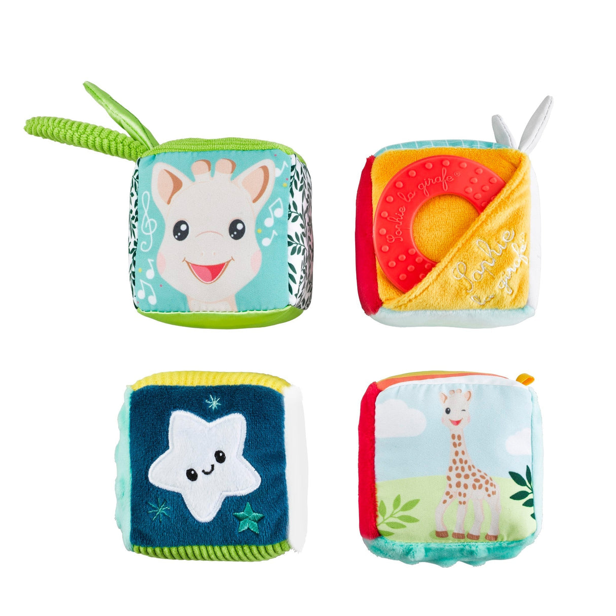 Sophie la girafe® - 4 Multi Cubes