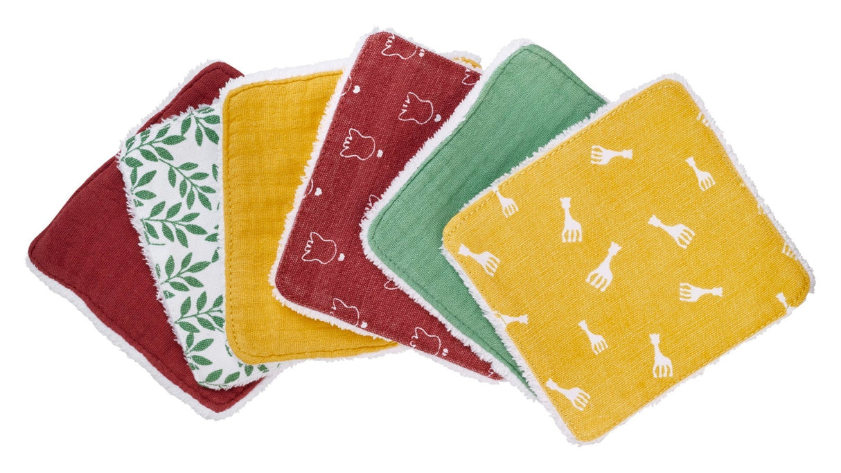 Sophie la girafe® - 6 Washable Wipes