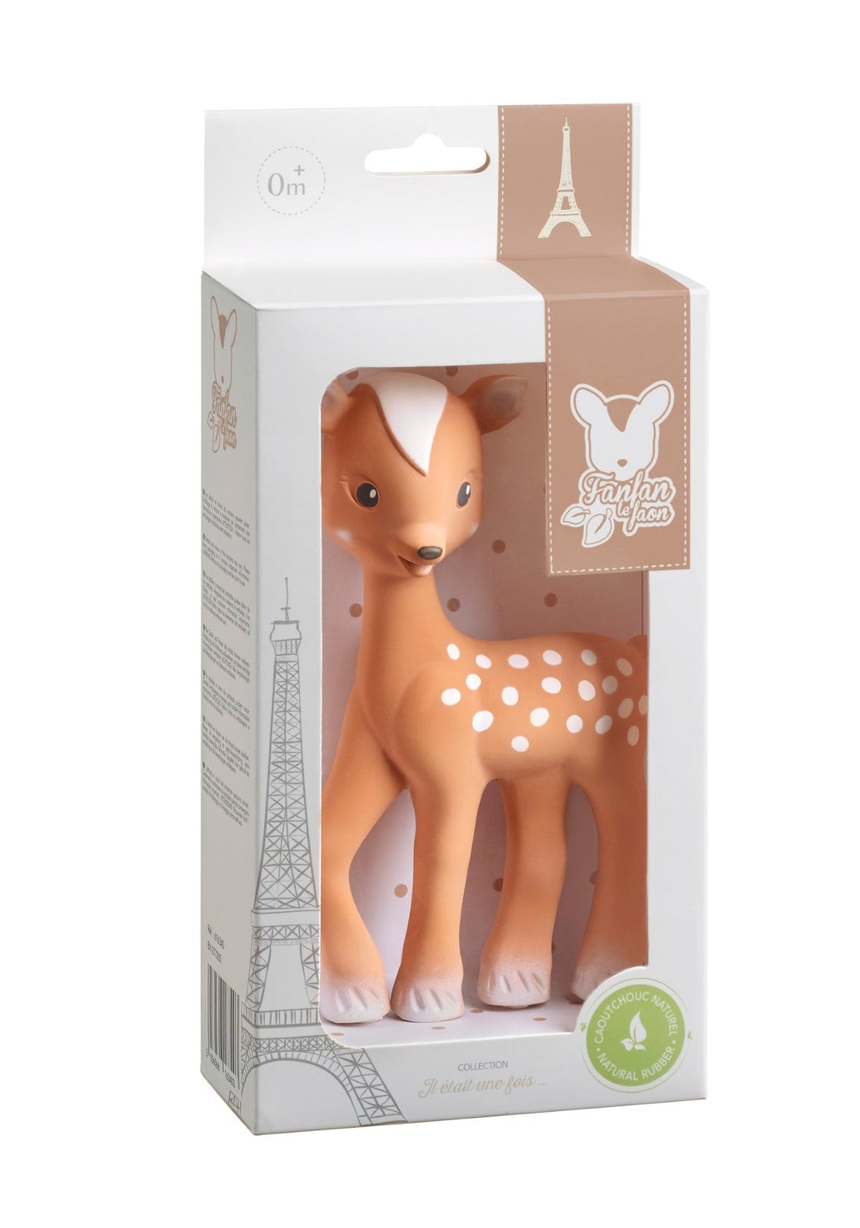 Sophie la girafe® - Fanfan the Fawn Natural Rubber Teether Toy