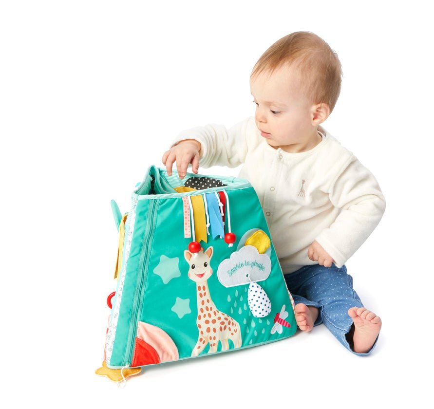 Sophie la girafe® - Multi-sided Activity Board