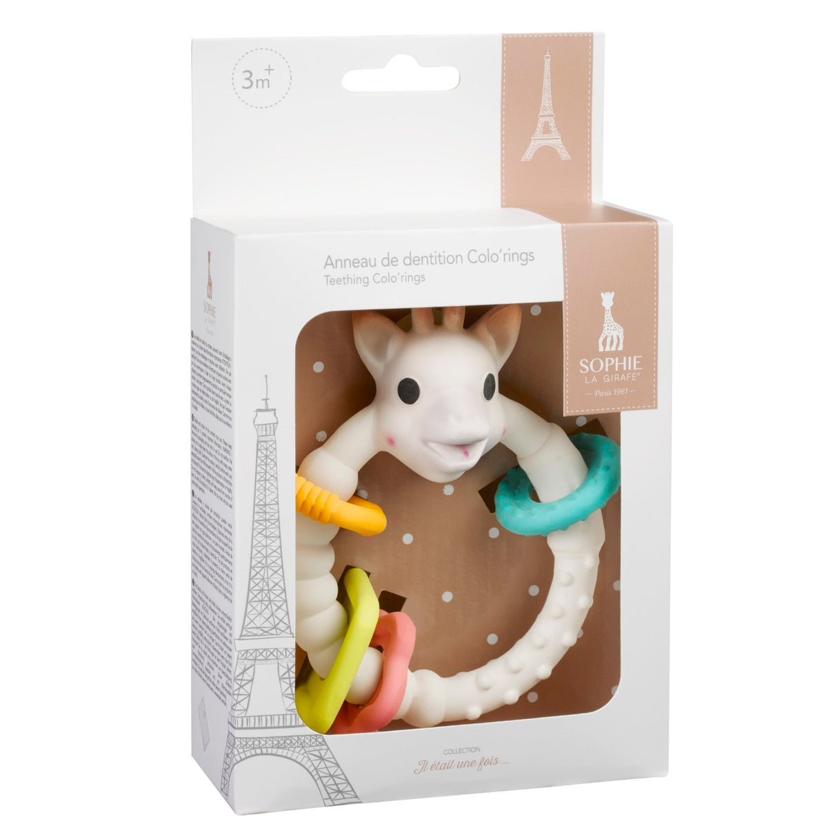 Sophie la girafe® - Multi Textured Teether