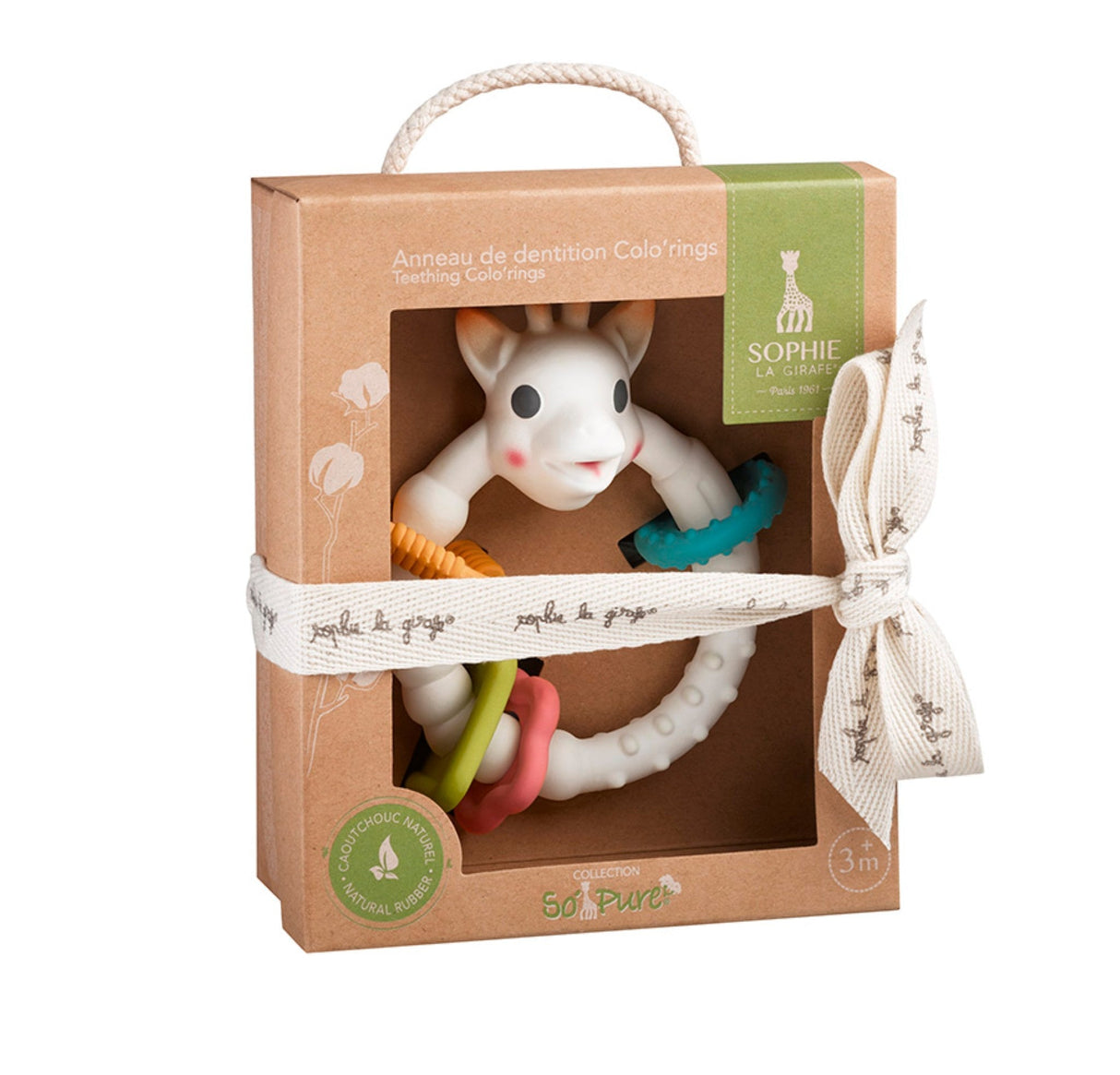 Sophie la girafe® - Multi-textured Teether