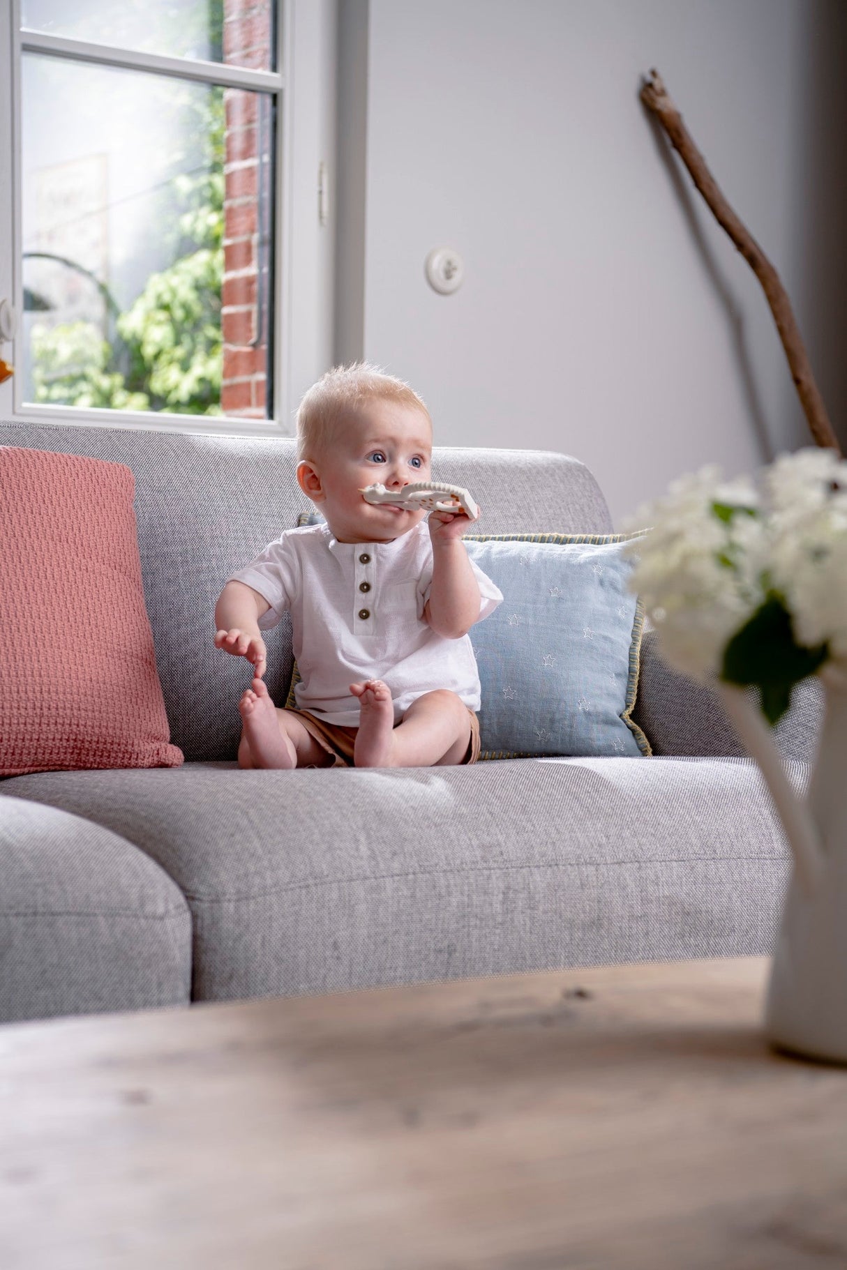 Sophie la girafe® - Natural Rubber Teething Ring