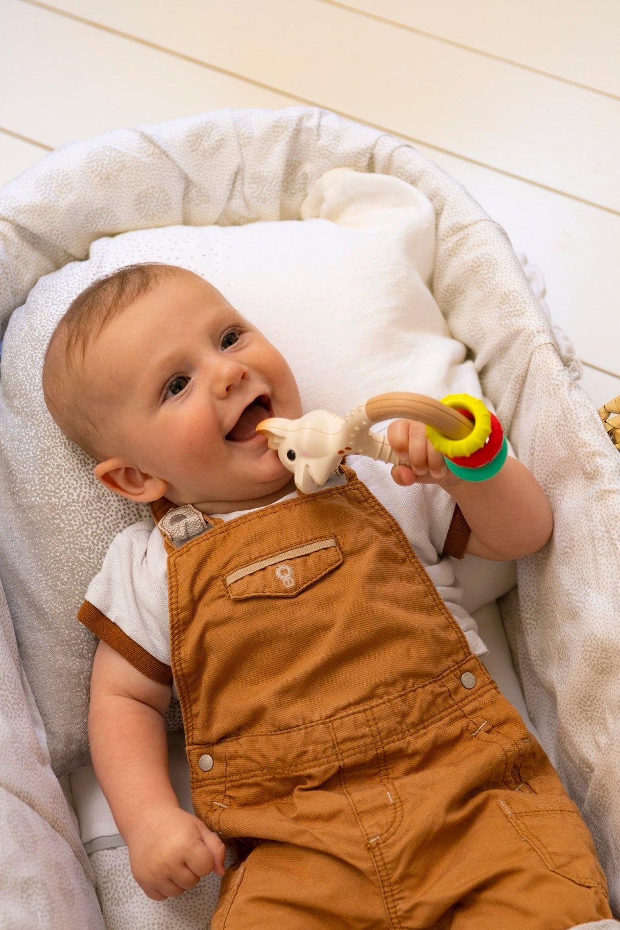 Sophie la girafe® - Natur'rings Rattle