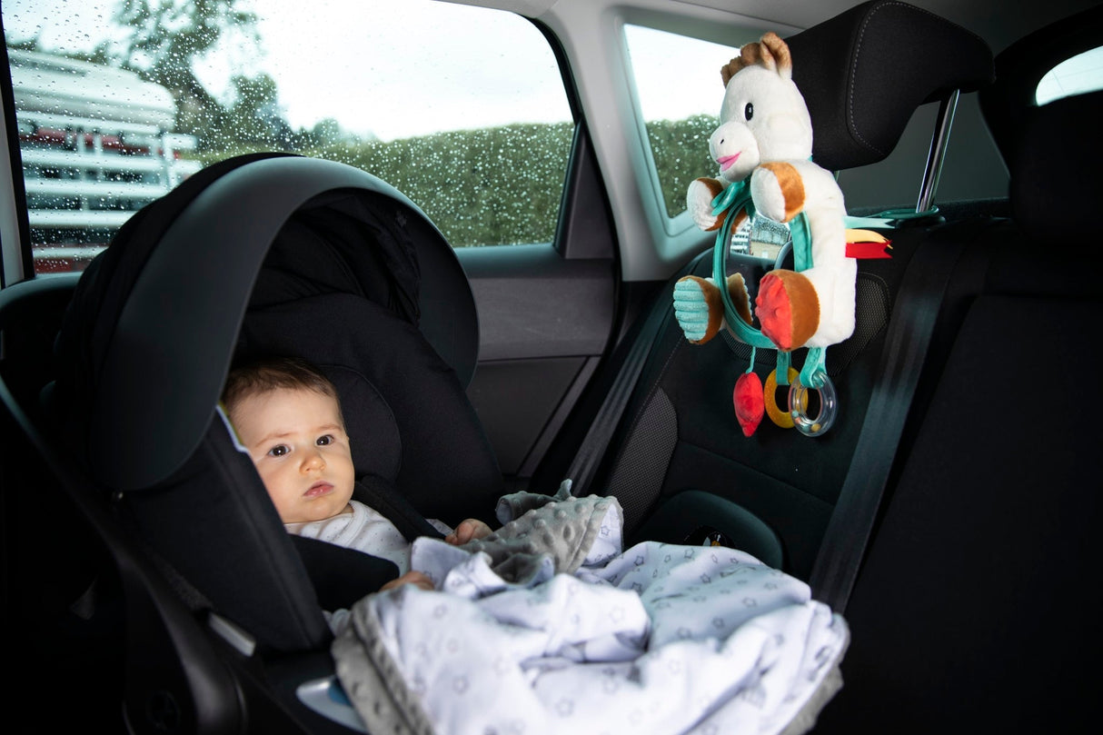 Sophie la girafe® - Plush Mirror Activity Centre