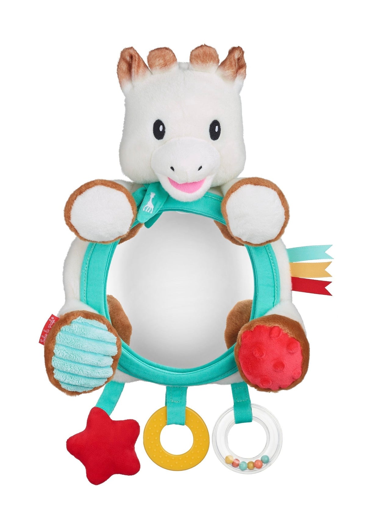 Sophie la girafe® - Plush Mirror Activity Centre