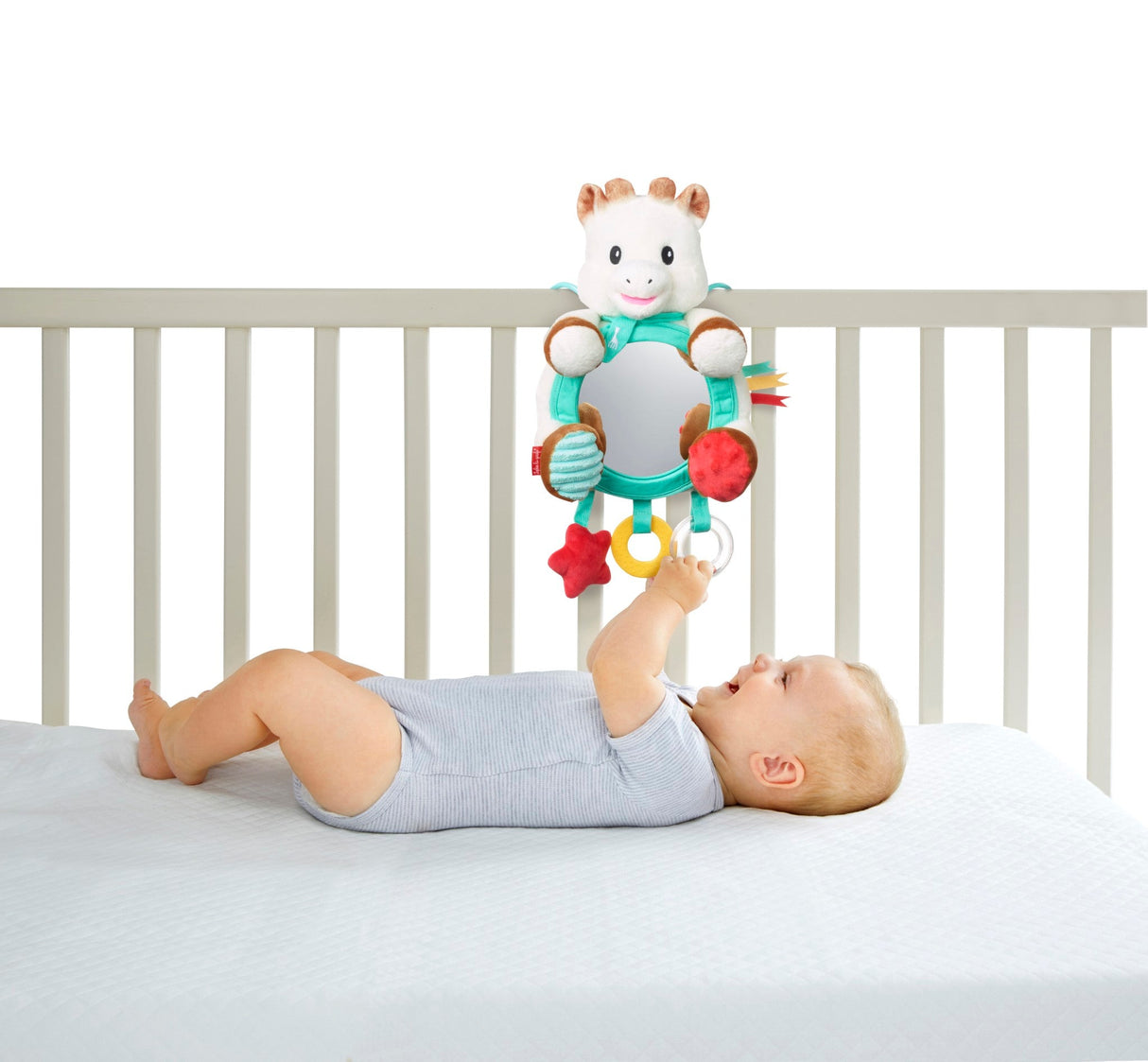 Sophie la girafe® - Plush Mirror Activity Centre