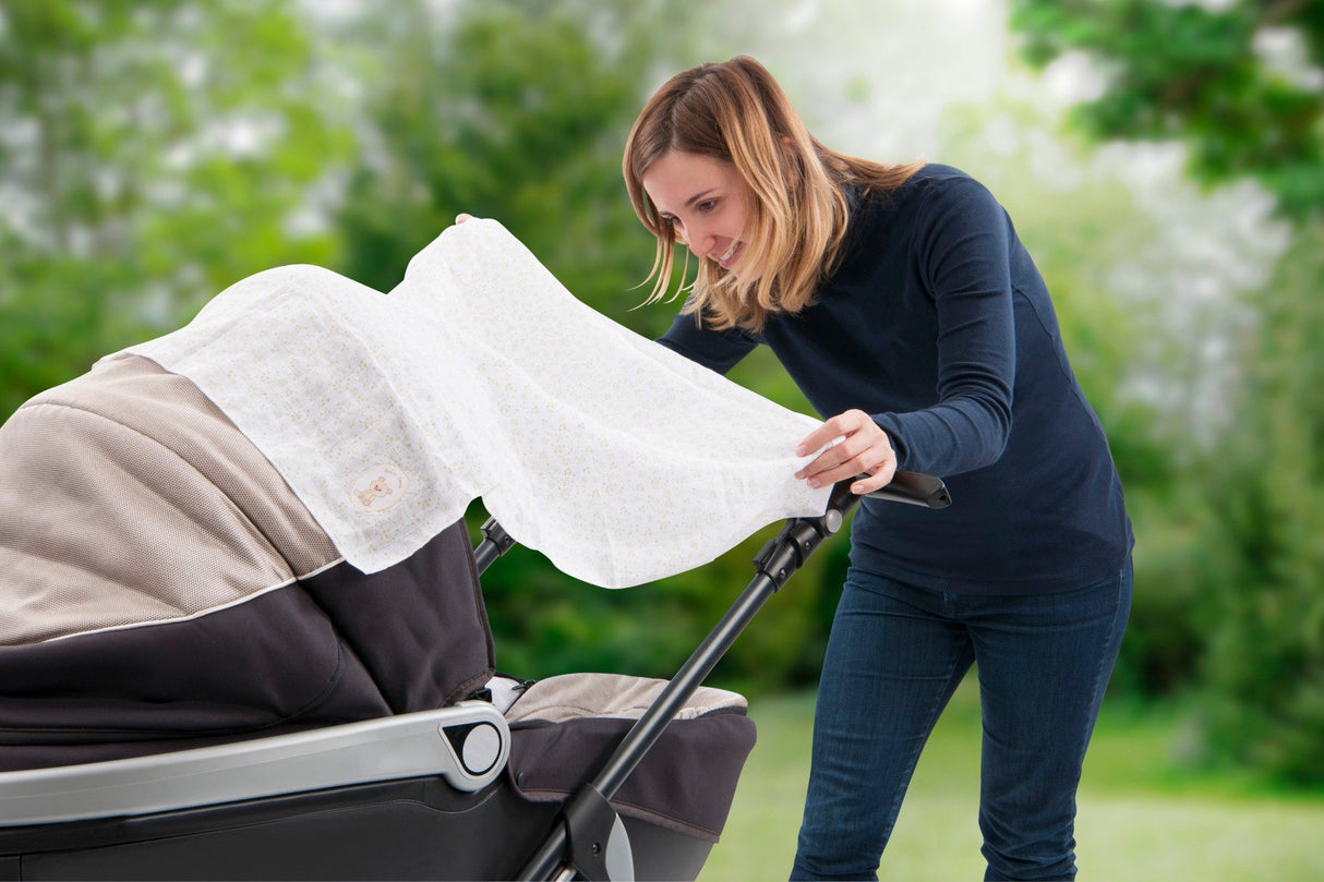 Sophie la girafe® - Set of 4 Muslins