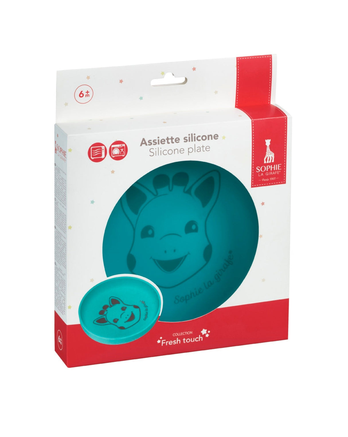 Sophie la girafe® - Silicone Plate
