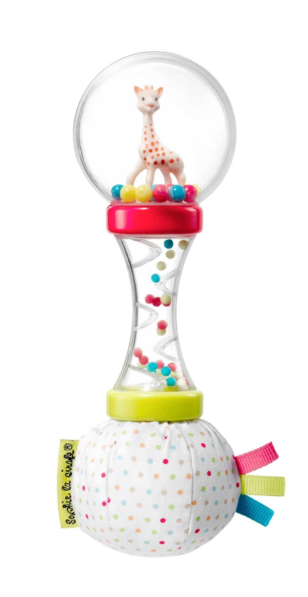 Sophie la girafe® - Soft Maracas Rattle
