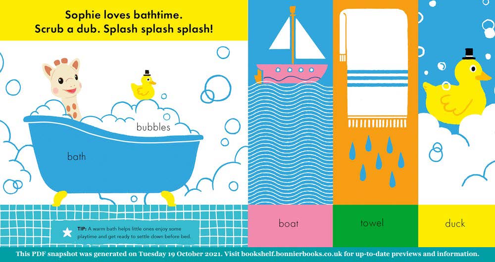 Sophie la girafe® - Sophie Goes to Sleep