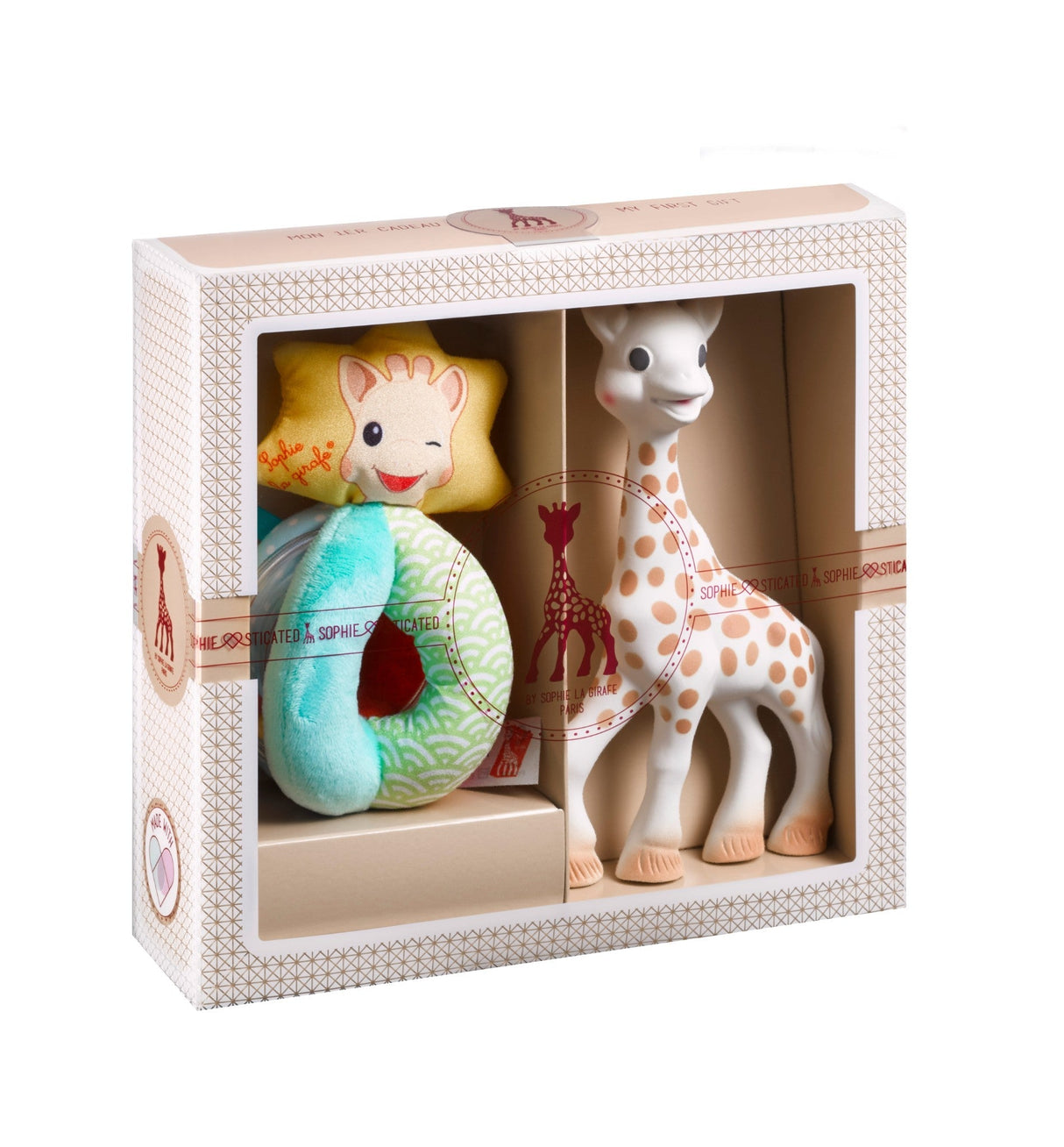 Sophie la girafe® Sophiesticated - The Early Learning Set