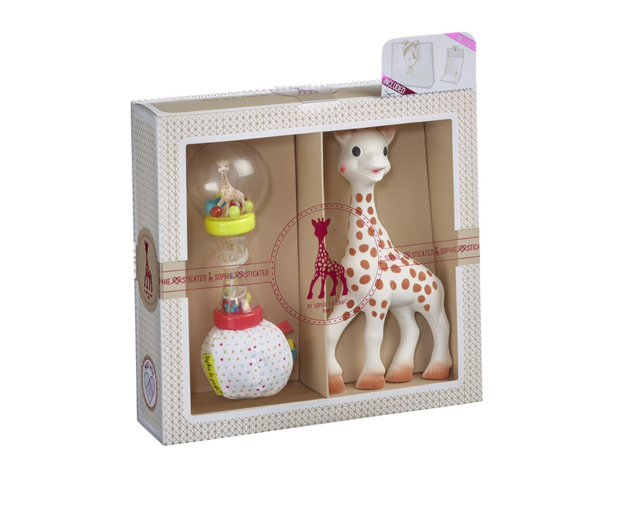 Sophie la girafe® Sophiesticated - The Maracas Set