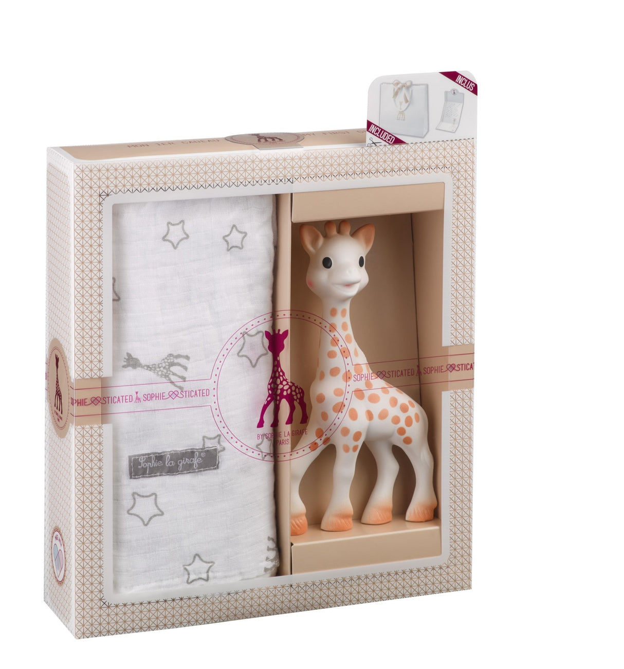 Sophie la girafe® - Sophiesticated The Swaddle Set