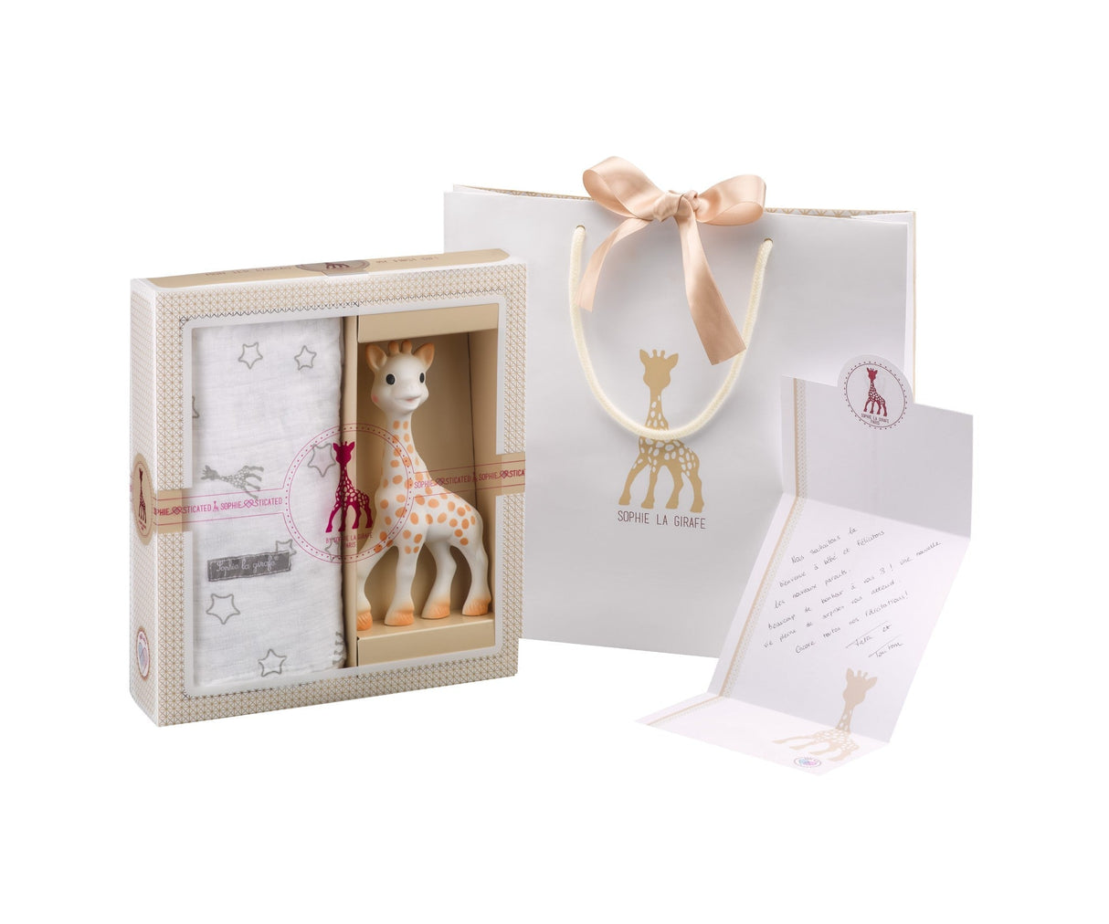 Sophie la girafe® - Sophiesticated The Swaddle Set