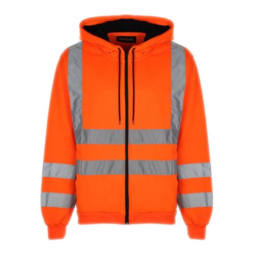 Hi Vis HV008 Hooded Zipper
