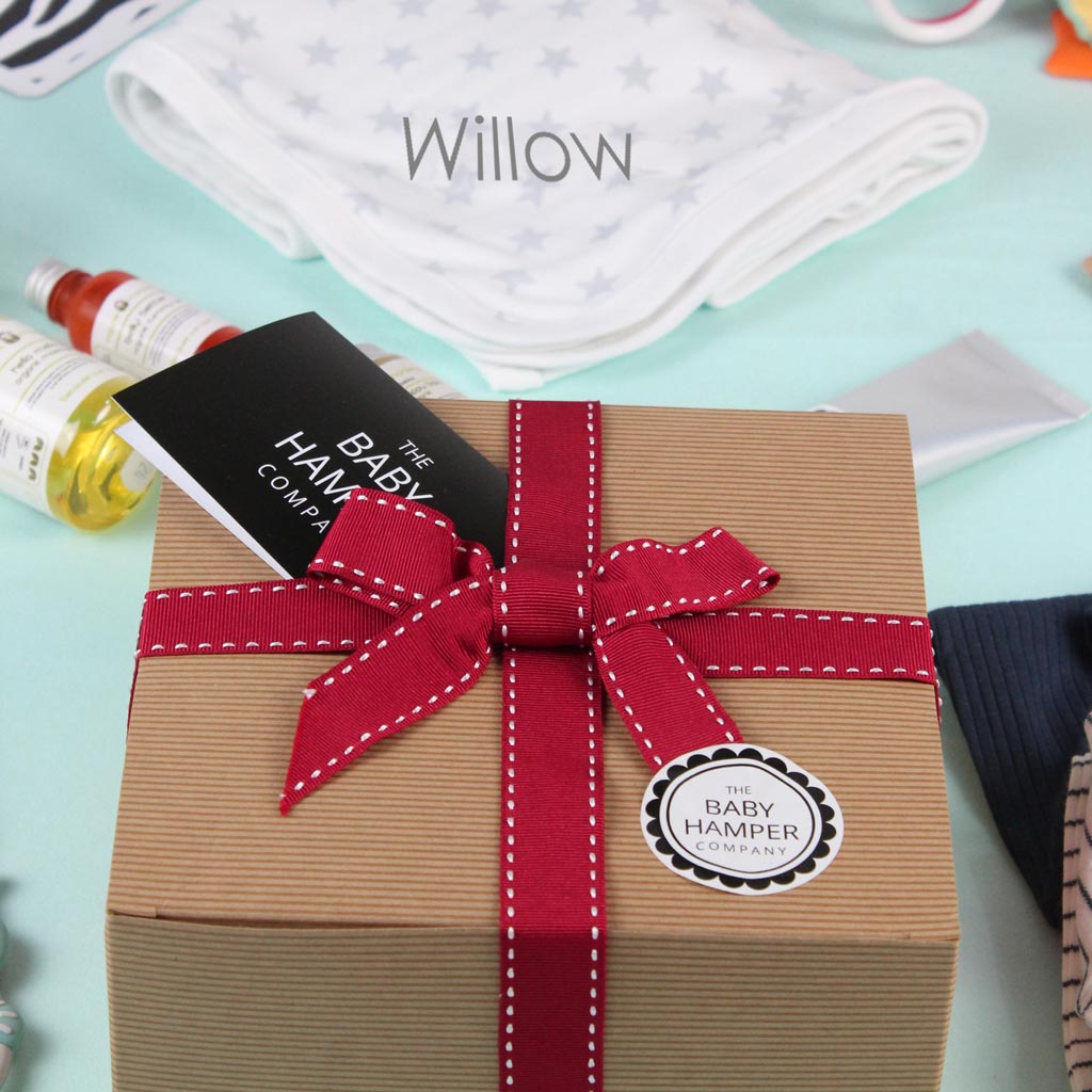 Supreme Luxury Unisex Baby Box - Personalise