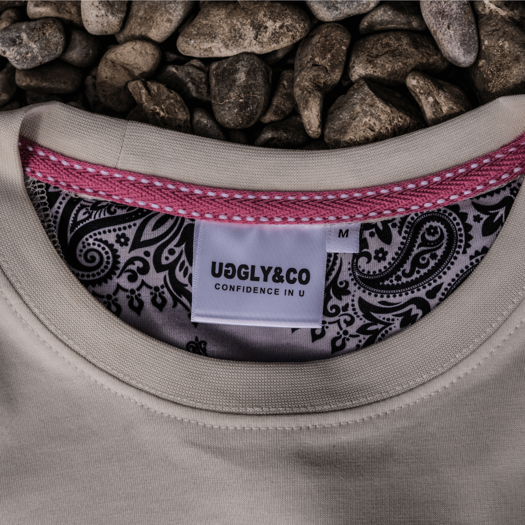 Soft-White Surf Diamond Tee