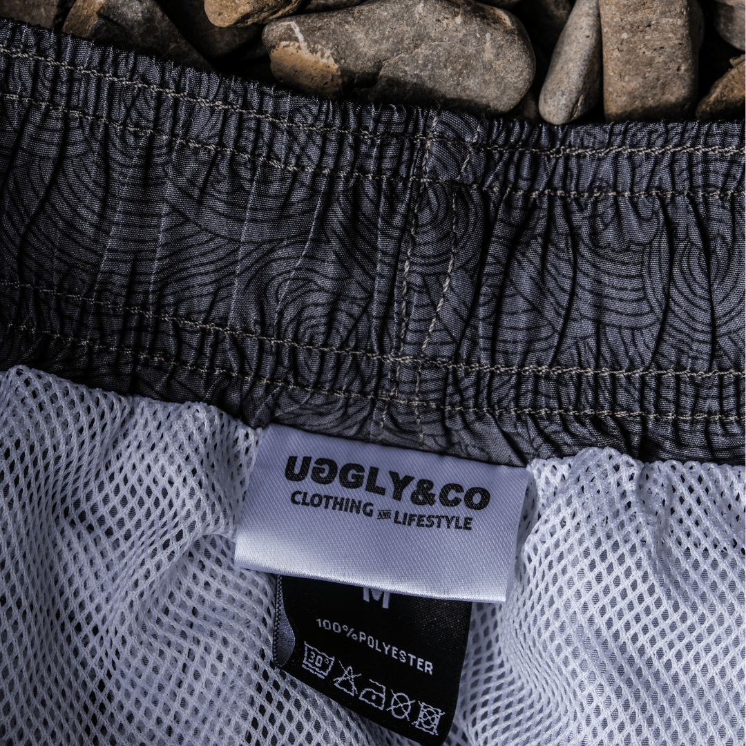 Black Diamond Swim Shorts