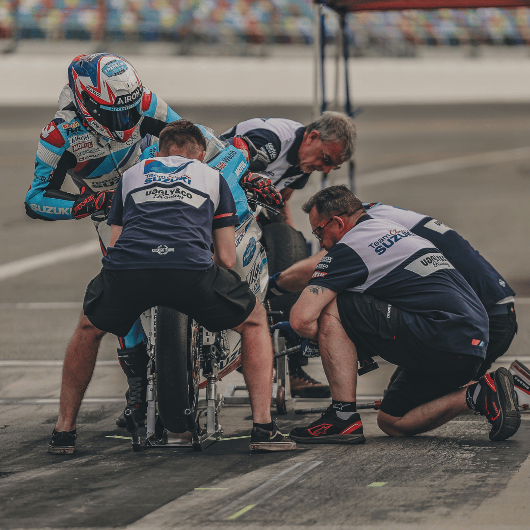 Team Classic Suzuki Polo Shirt