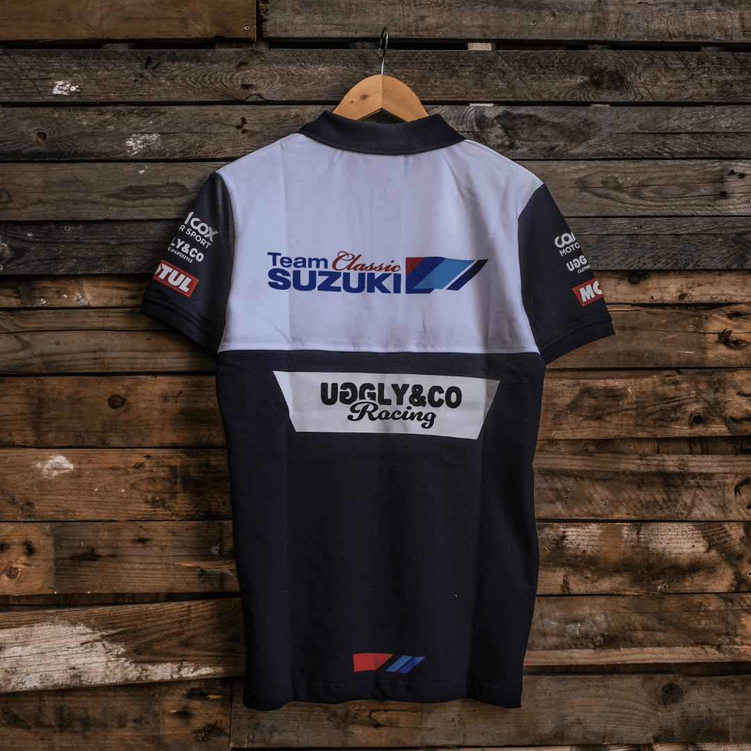 Team Classic Suzuki Polo Shirt