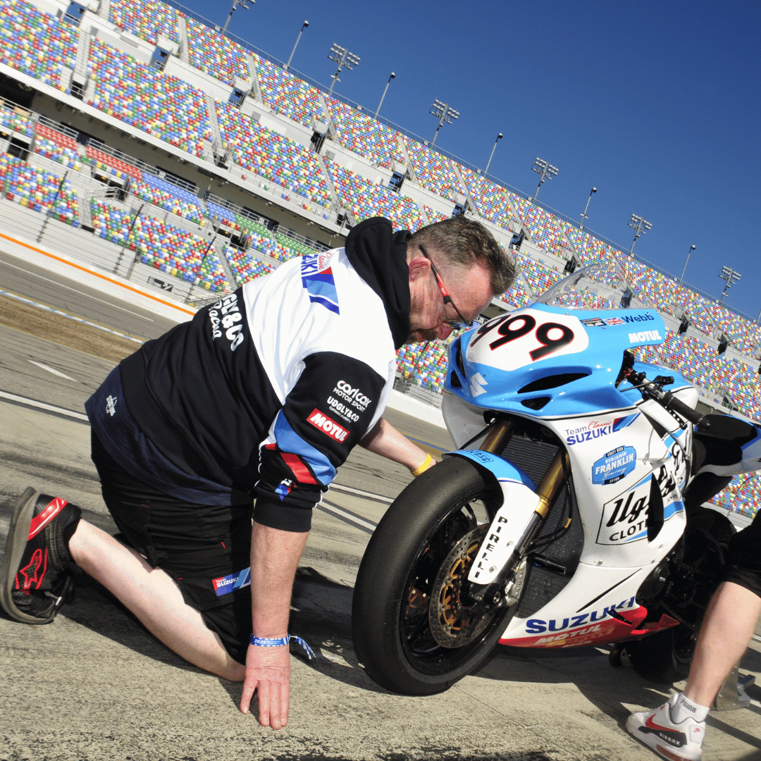 Team Classic Suzuki Hoodie