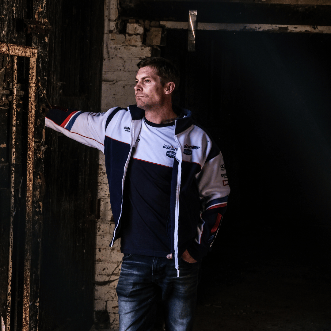 Team Classic Suzuki Track Jacket