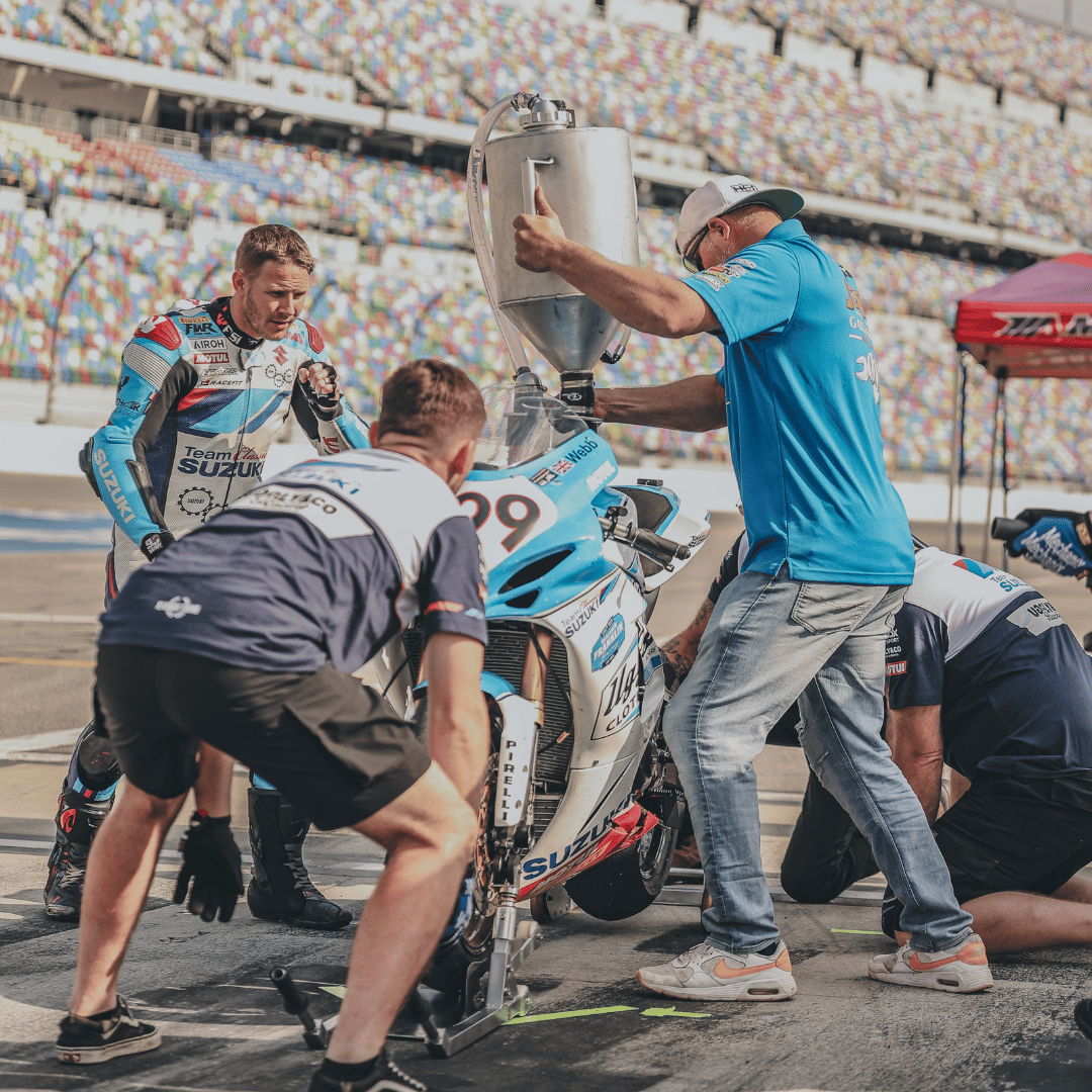 Team Classic Suzuki Tee