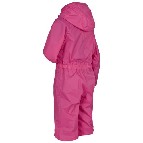 Kids Trespass Button Waterproof All-In-One Suit