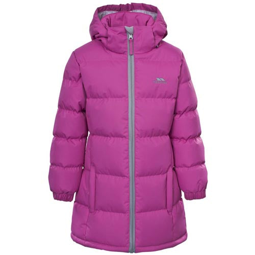 Girls Trespass Tiffy Puffa Jacket