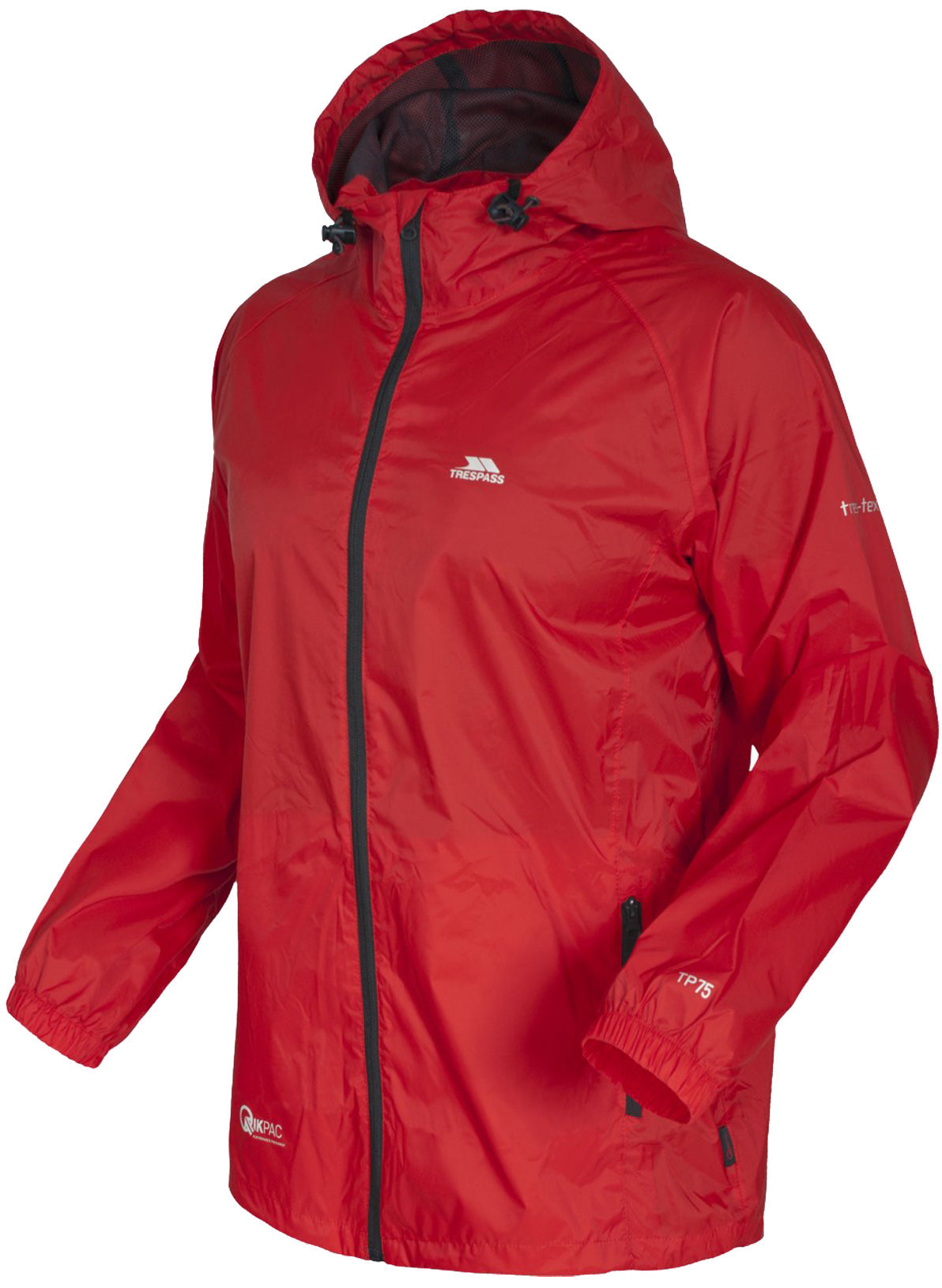 Trespass Qikpac Waterproof Packaway Jacket - Clearance