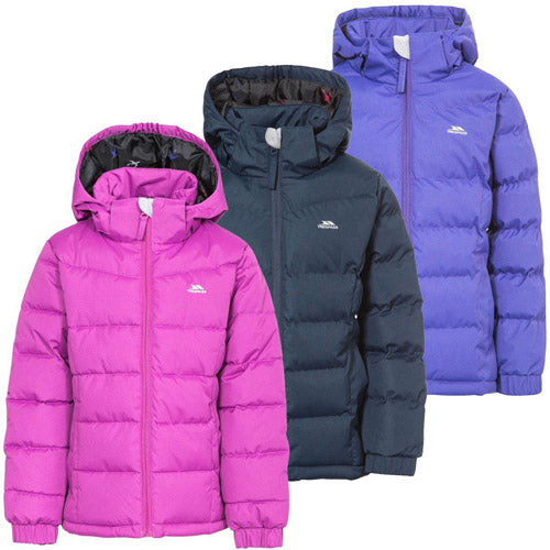 Trespass Girls Marey Padded School Jacket