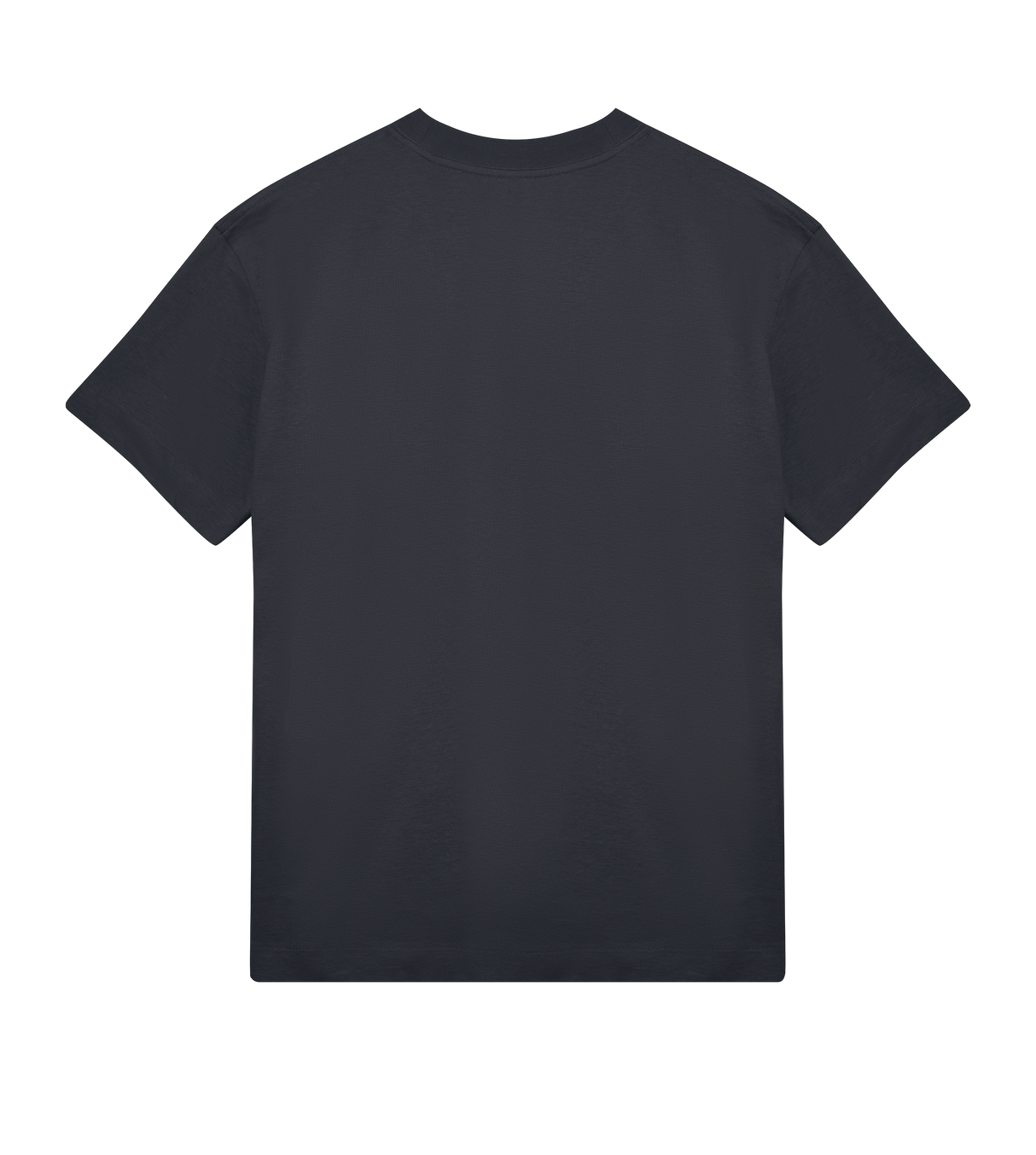 'Be Nice'' - Mens Boxy Tee (Yellow Smiley)