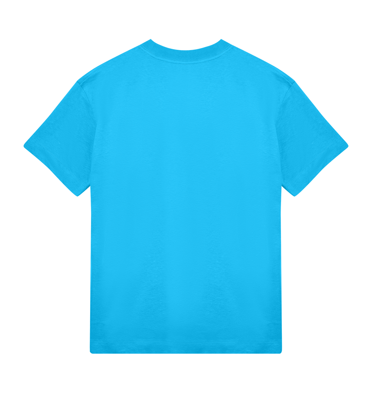 'Be Nice'' - Mens Boxy Tee (Yellow Smiley)