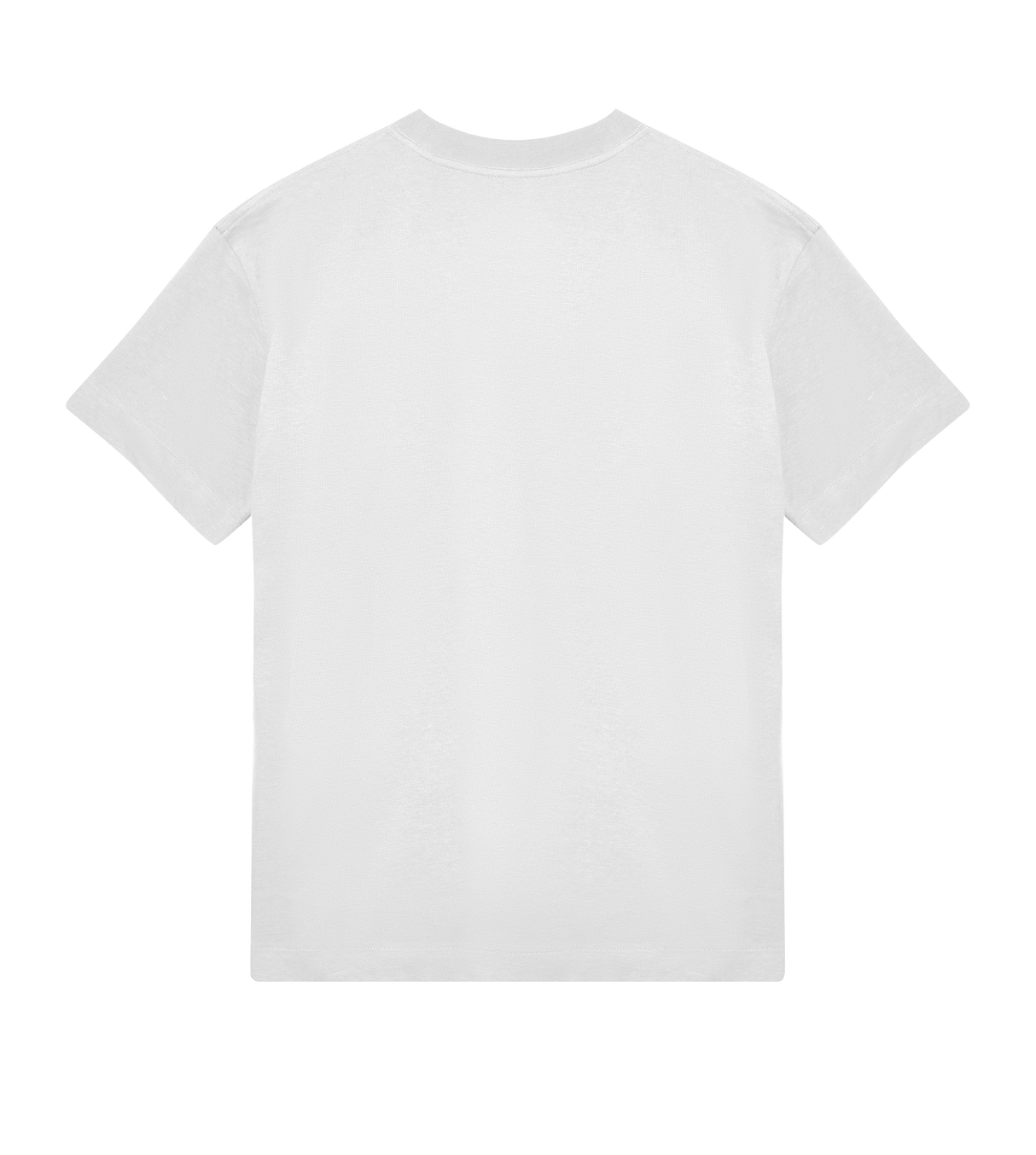 'Be Nice'' - Mens Boxy Tee (Yellow Smiley)