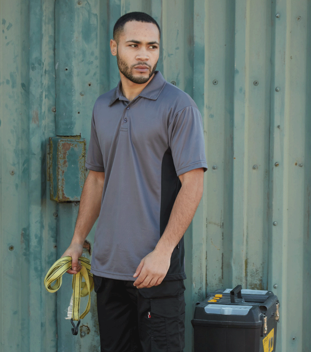 Tuffstuff 131 Lightweight Breathable Wicking Polo Shirt