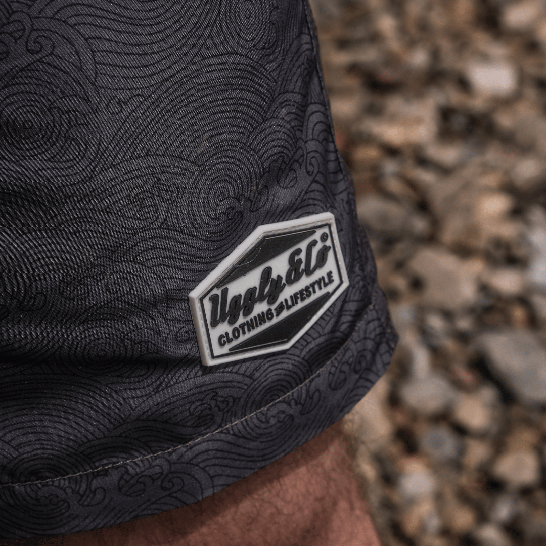 Black Diamond Swim Shorts