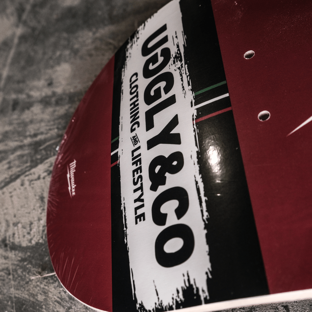 MILWAUKEE TOOLS® x U&C Skateboard Deck