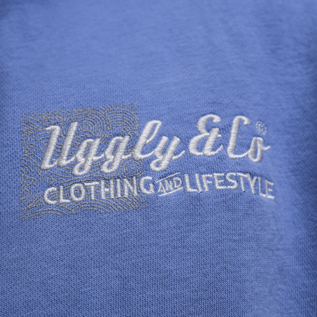 Purple Surf Diamond Hoodie