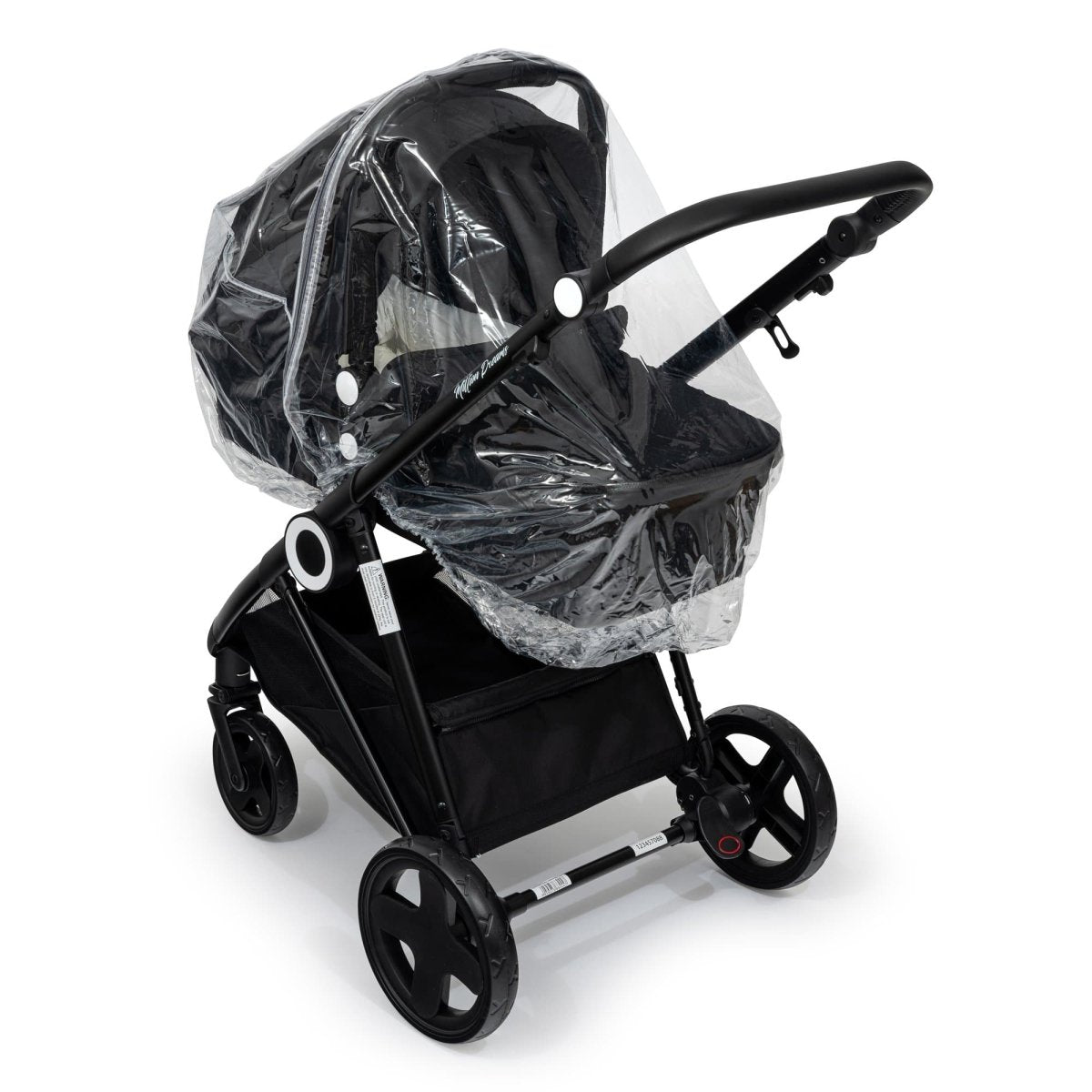 Universal Carrycot Raincover - Fits All Models