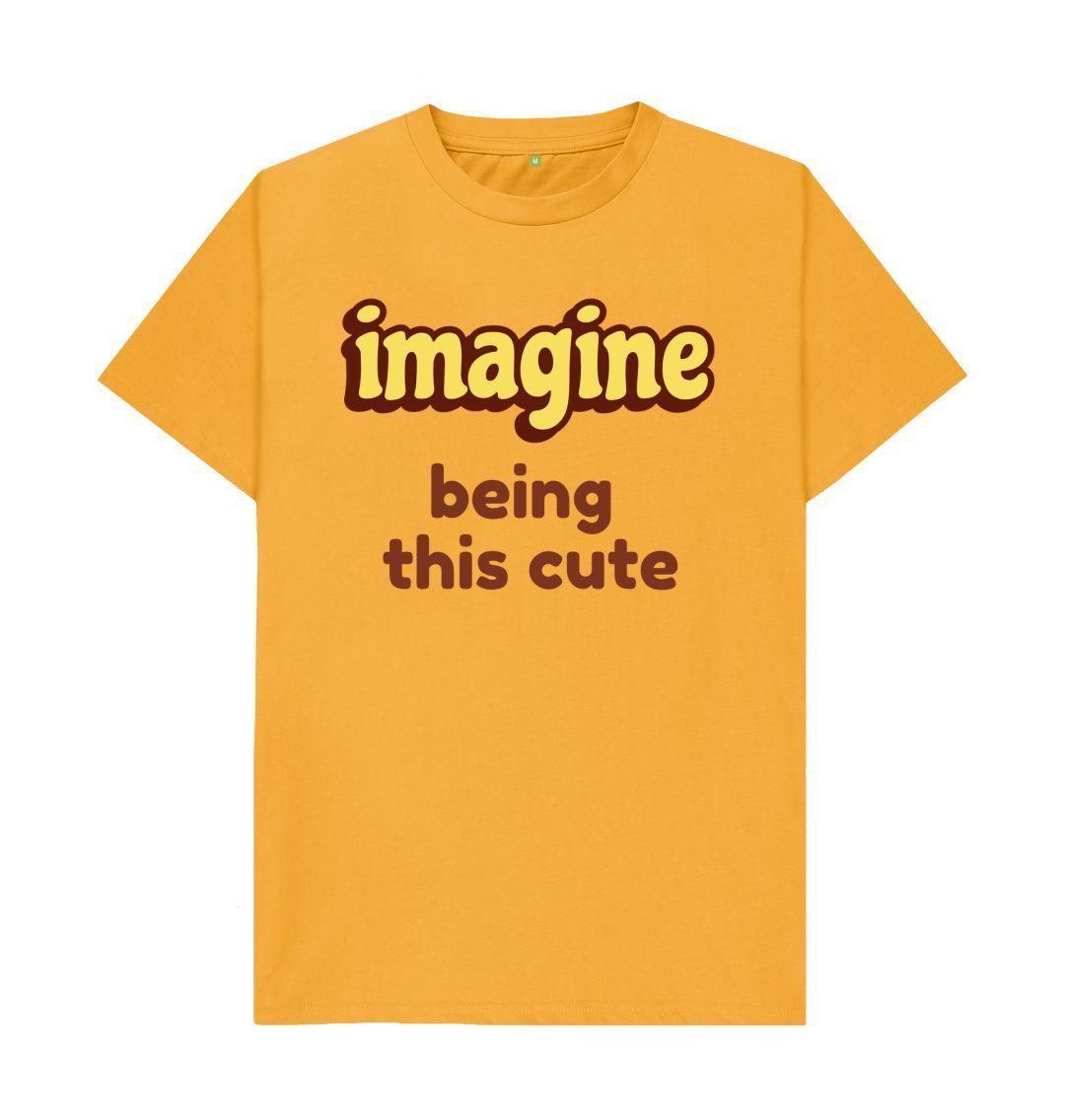 Men's Imagine Print T-Shirts