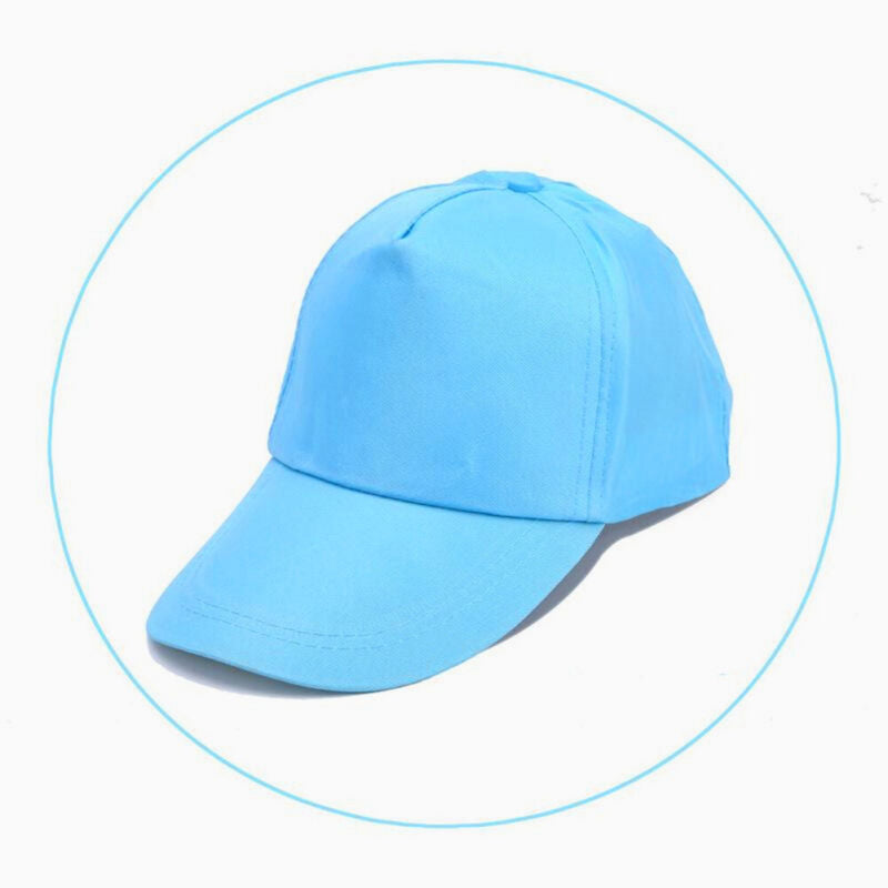 Baseball Caps Hat Mens Women Black sports Cap Adjustable Casual Summer Hats ~